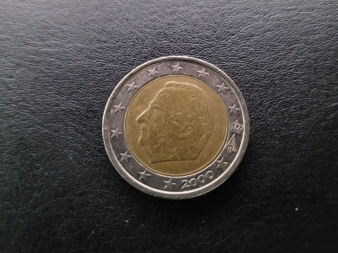 Tutti le monete: 2 EURO Belgien 2000 – Usato da Baar venduto da rjfhz90