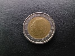 2 EURO Belgien 2000
