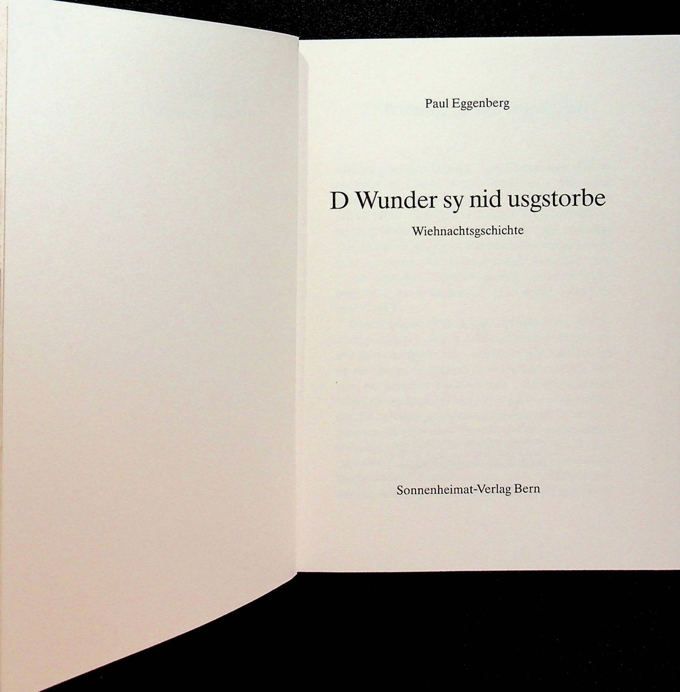 Libri: Paul Eggenberg Wiehnachtsgeschichte – Usato da Reitnau venduto da Zaomir 2
