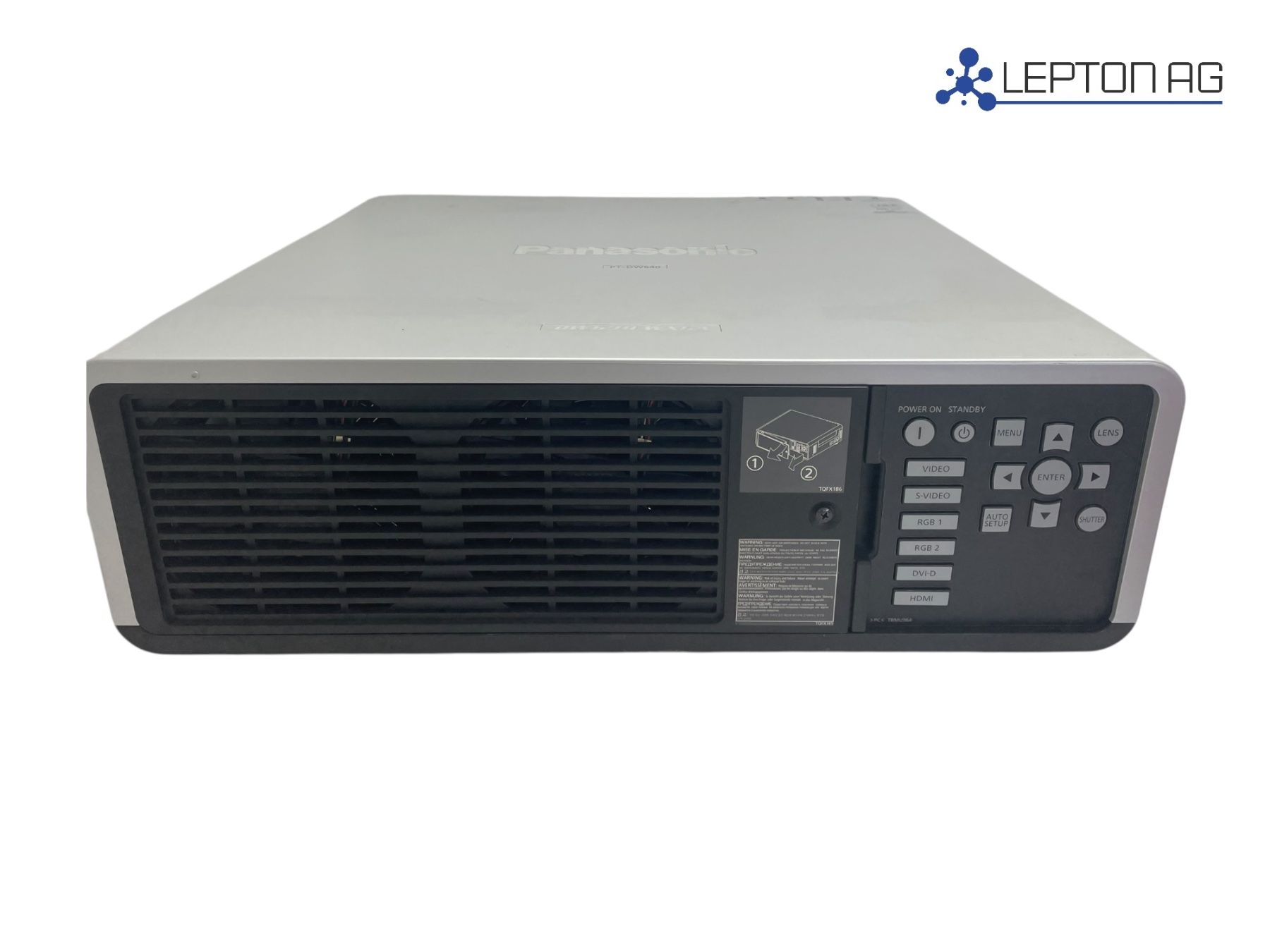 Panasonic Proiettori: Panasonic PT-DW640 WXGA Projector – Usato da Niederdorf venduto da LeptonAG 3