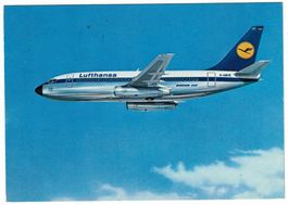 Boeing 737 City Jet Lufthansa, gelaufen 1973