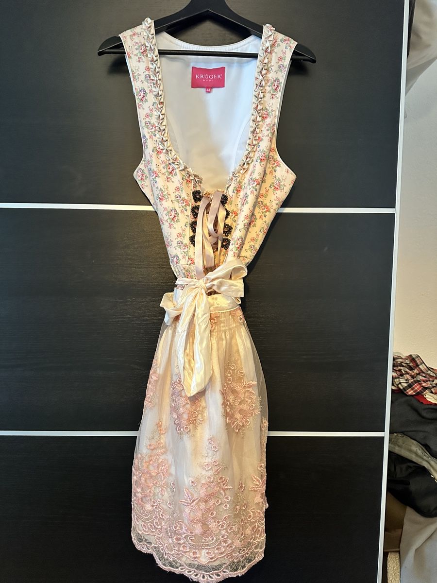 Costumi: Krüger Dirndl beige Gr. 44 – Usato da Mauren venduto da VanessaEggenberger 4