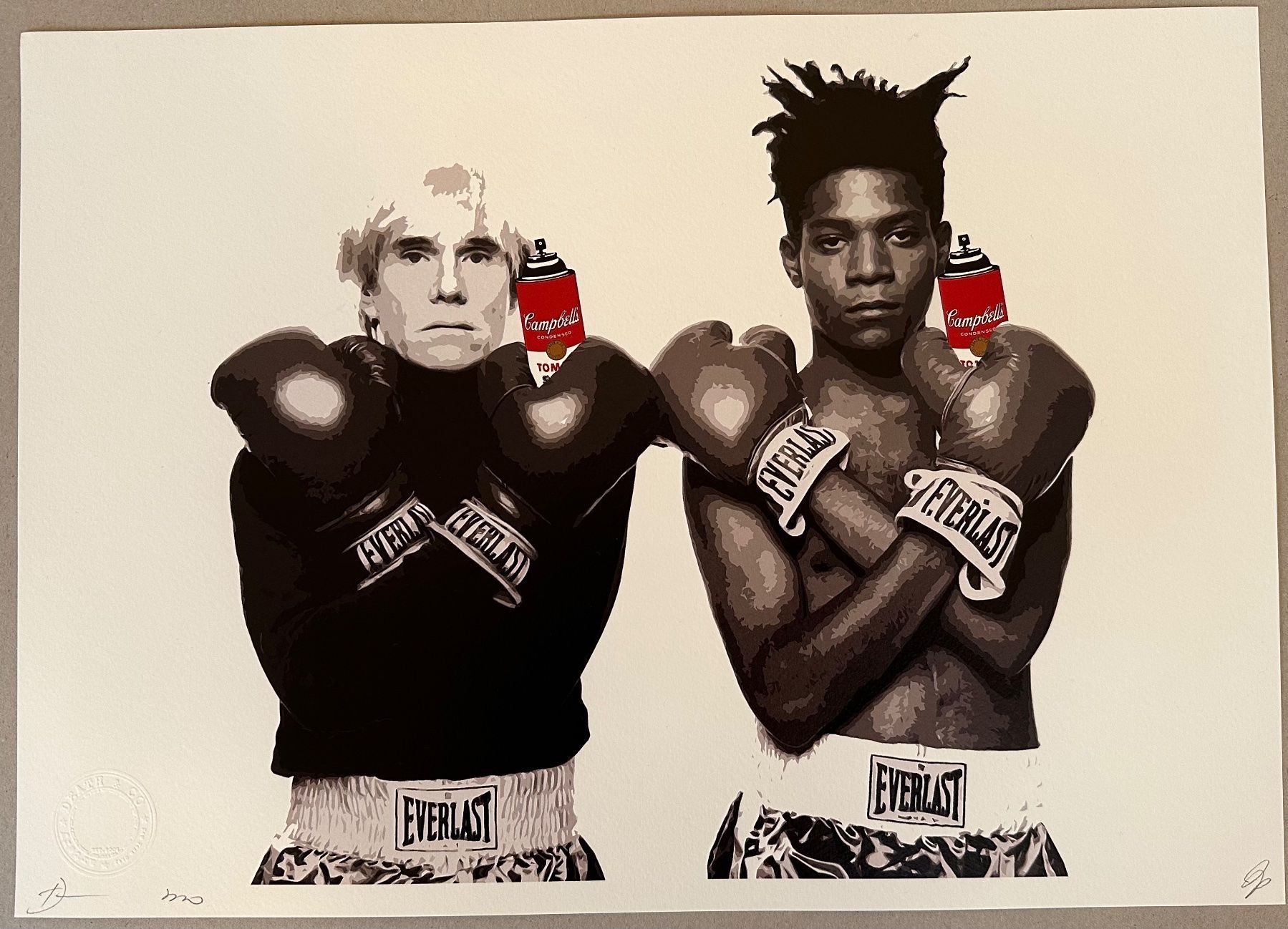 Foto & Immagini: Death: Basquiat, Warhol & Everlast, signiert – Nuovo (secondo la descrizione) da Thayngen venduto da Neuhof80