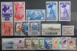 Libia Italien ex. Kat. 52-130 */gest. 1924/41