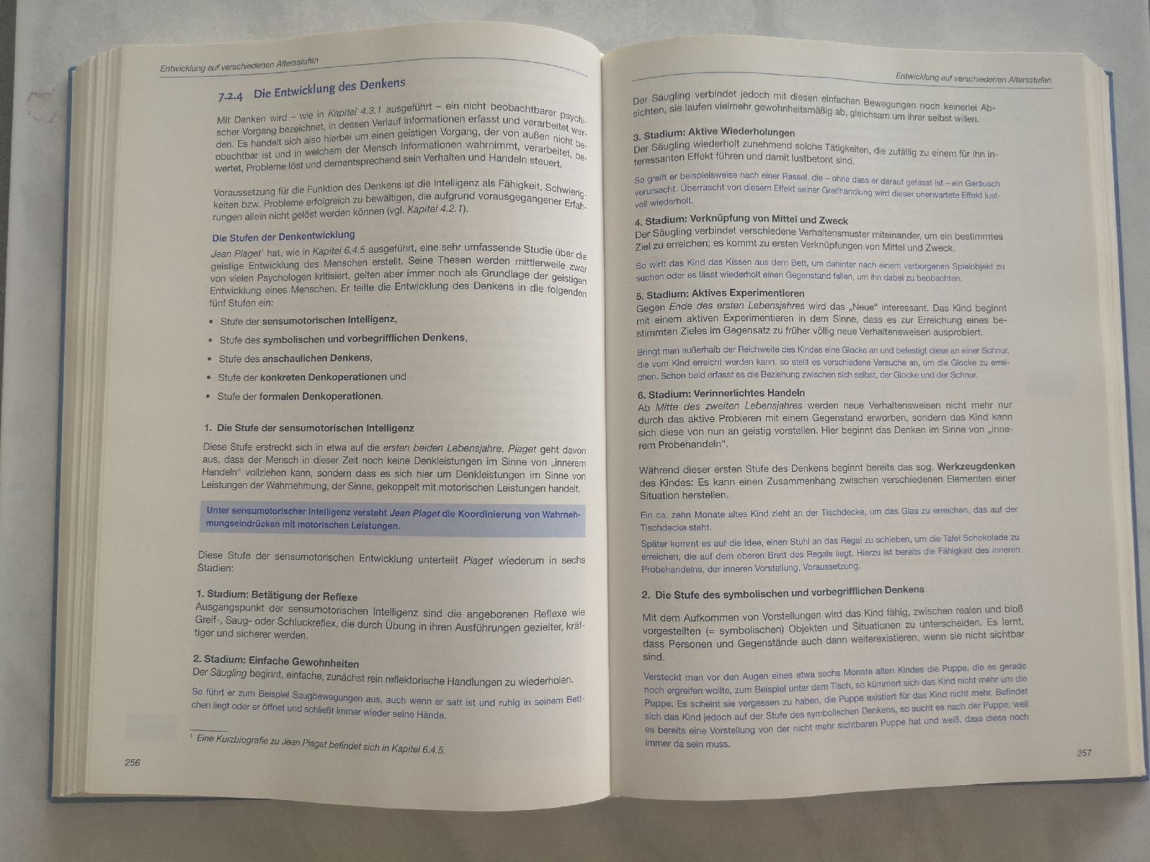 Livres: Psychologie Bildungsbuch E1NS – Neuf (Voir description) à Sissach par cor_n2dt 3