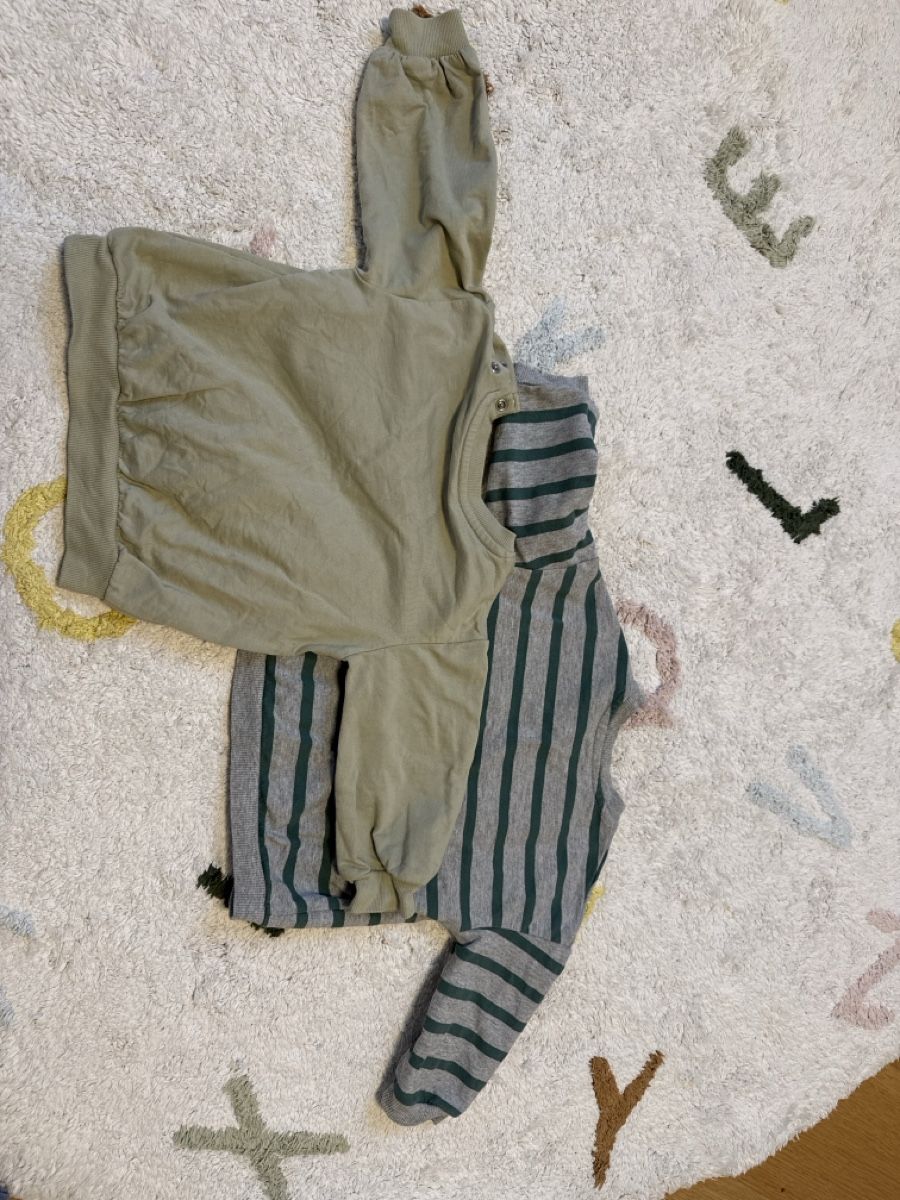 H&M Pullover & Sweatshirts: 2 Kinder Pullover Set Mickey Maus & Dino, Gr 80 & 86 – Neu (gemäss Beschreibung) aus Sonnental von sop_9scm 3