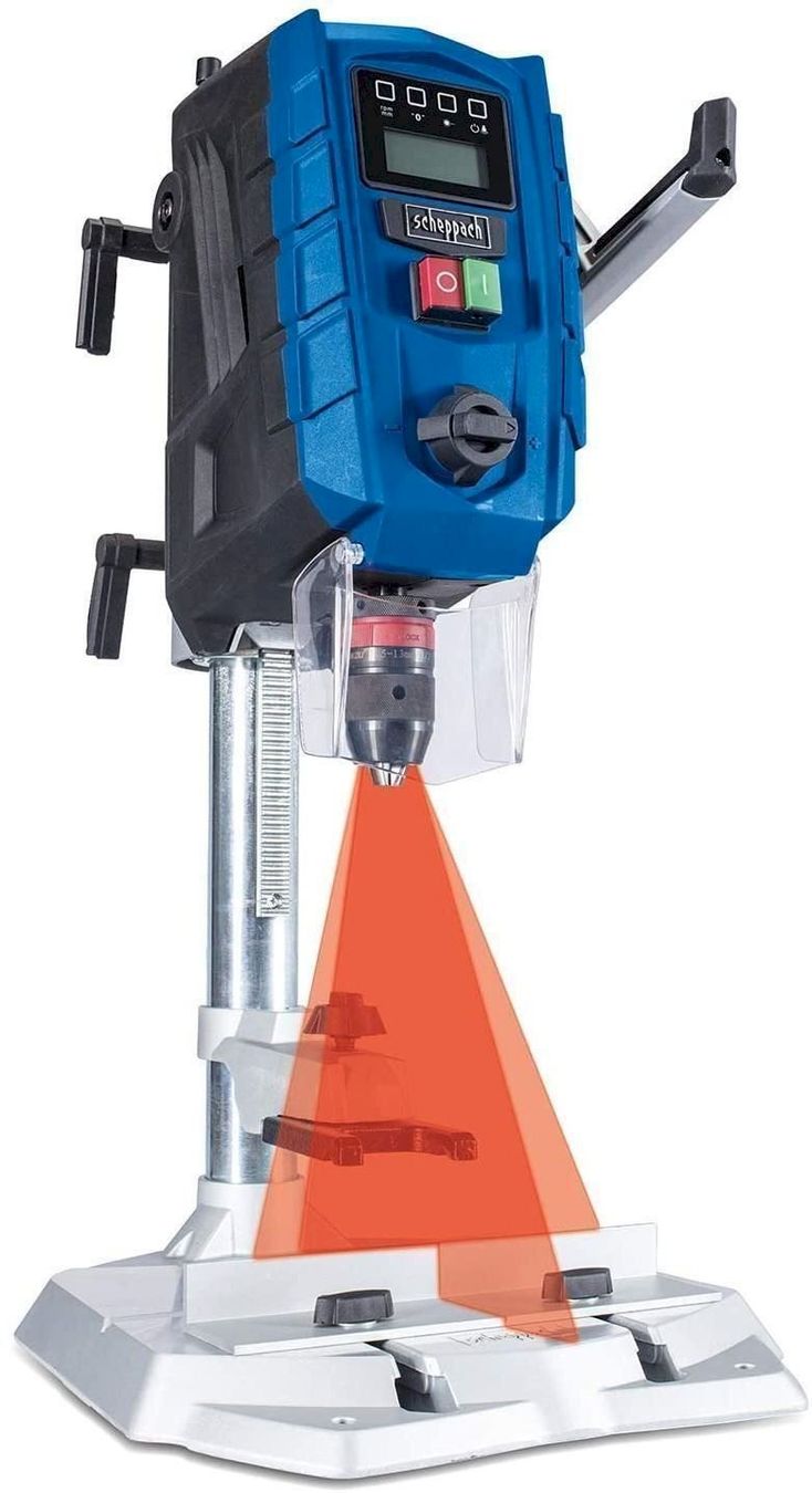 Scheppach Bohrmaschinen: Scheppach DP60 Tischbohrmaschine + Laser – Neu und originalverpackt aus Bottighofen von zaap 1