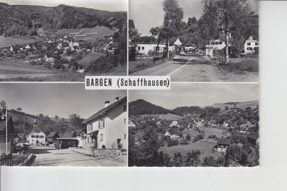 Bargen SH 4BILDKarte Kaufen auf Ricardo