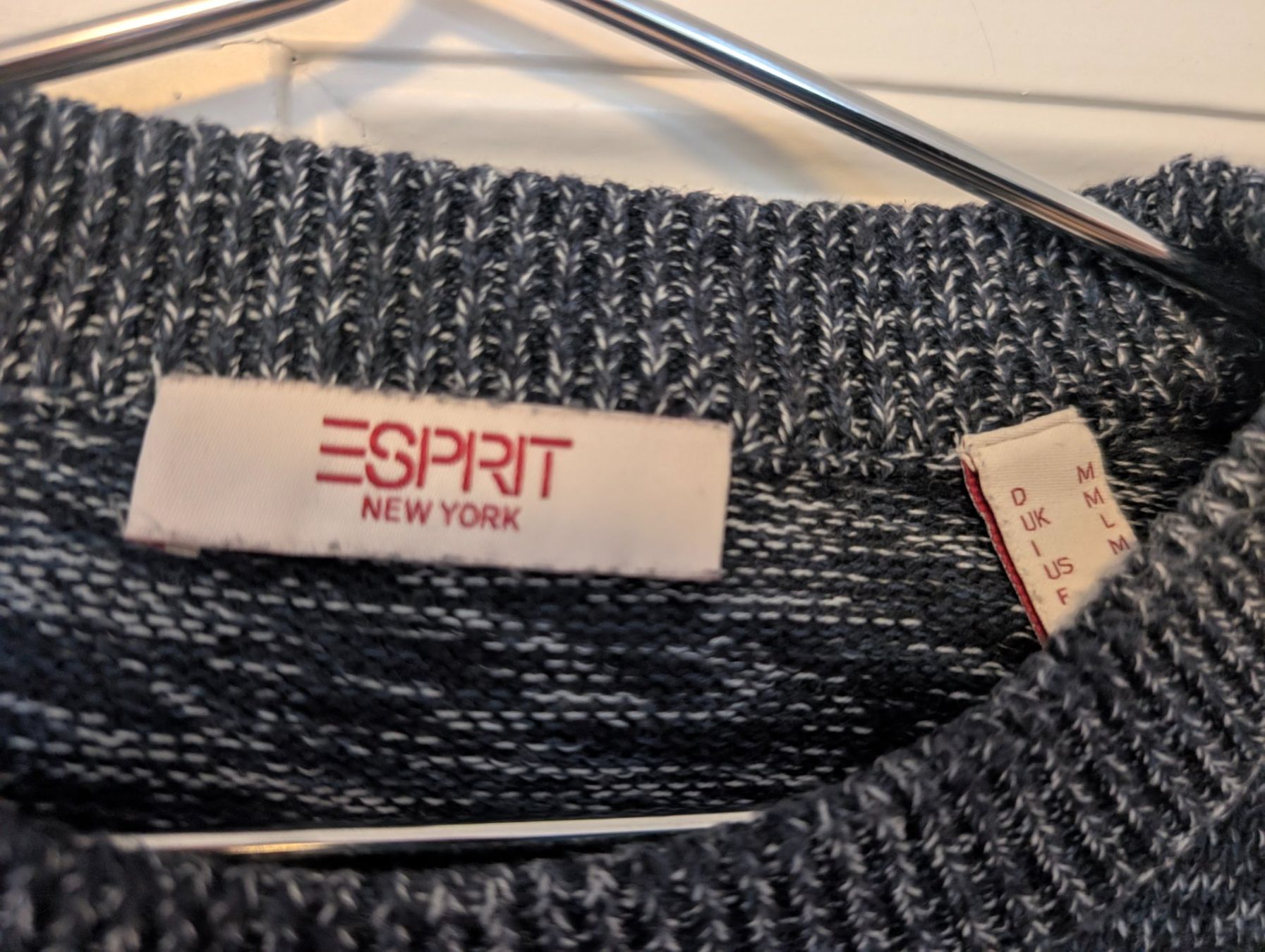 Esprit Maglioni & Felpe: Esprit Strickpullover marinegrau Gr. M – Usato da St.Gallen venduto da primito 2