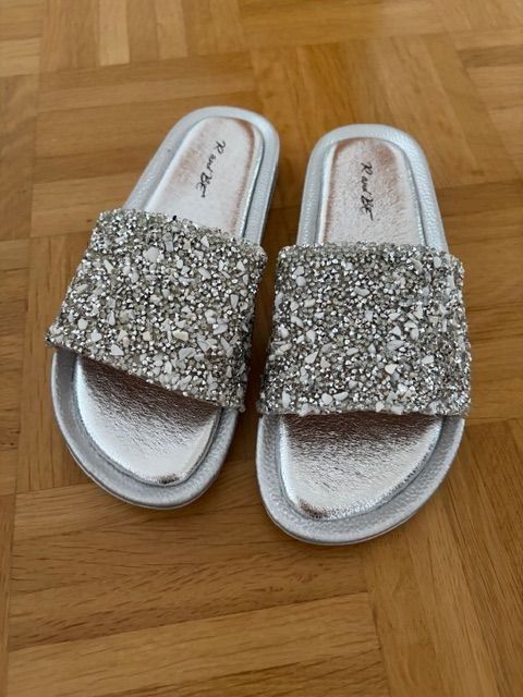 Scarpe da donna: Pantoletten Gr. 40, NEU! – Nuovo (secondo la descrizione) da Walenstadt venduto da ricamul 9