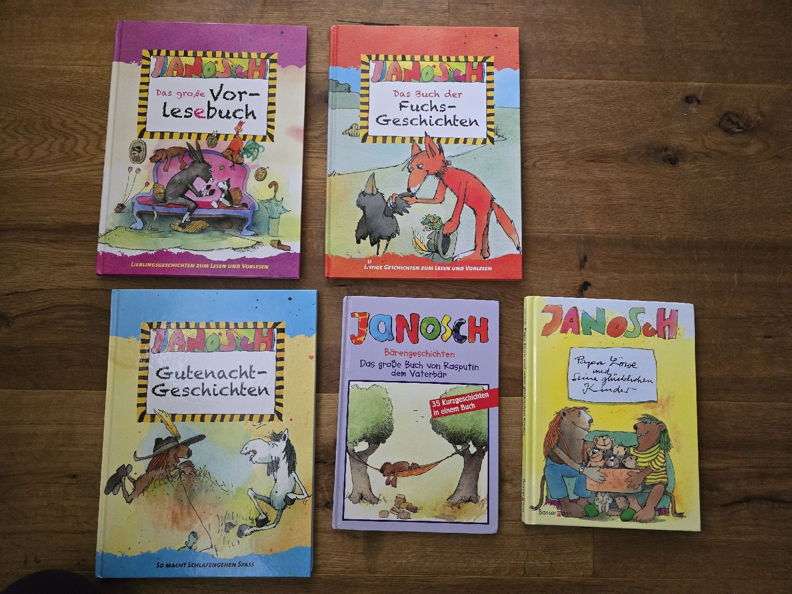 Libri: janosch bücher set – Usato da Wittenbach venduto da Tigerlili