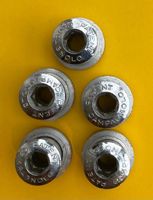 5 Campagnolo Kettenradschrauben mit Distanzscheibe für 3fach