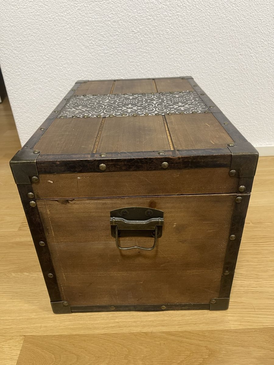 Truhen: Truhe Holz - Aufbewahrung – Gebraucht aus Rheineck von FGeissler 6