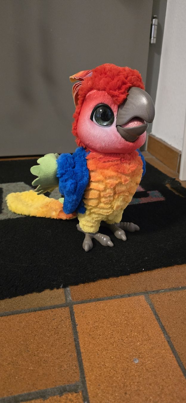 FurReal Spielzeuge: FurReal Papagei "Pauli" – Gebraucht aus Basel von Nerea07