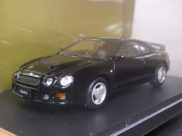 Toyota Celica GT-Four T205 T18 1990-1994 schwarz       1:43
