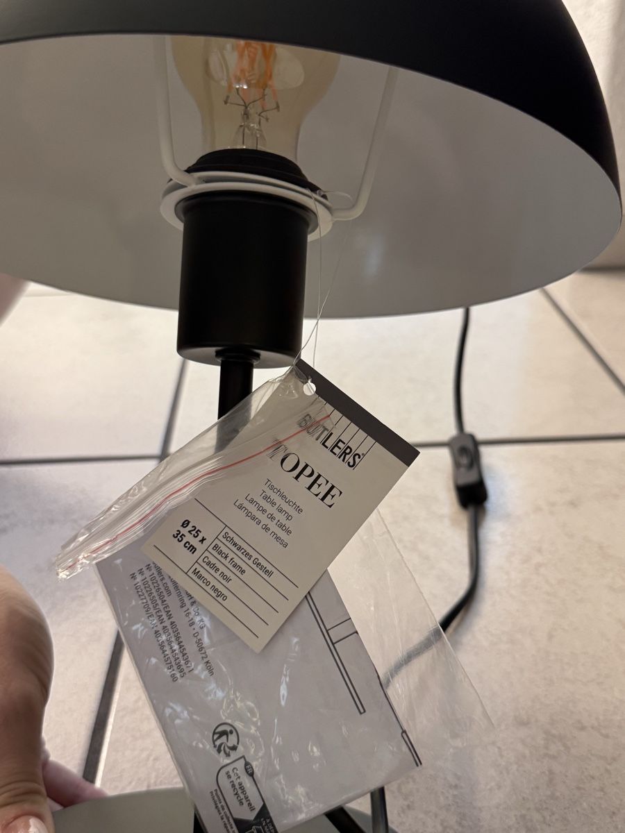 Lampade: Tischleuchte – Nuovo (secondo la descrizione) da Schönenwerd venduto da ben_5527 3