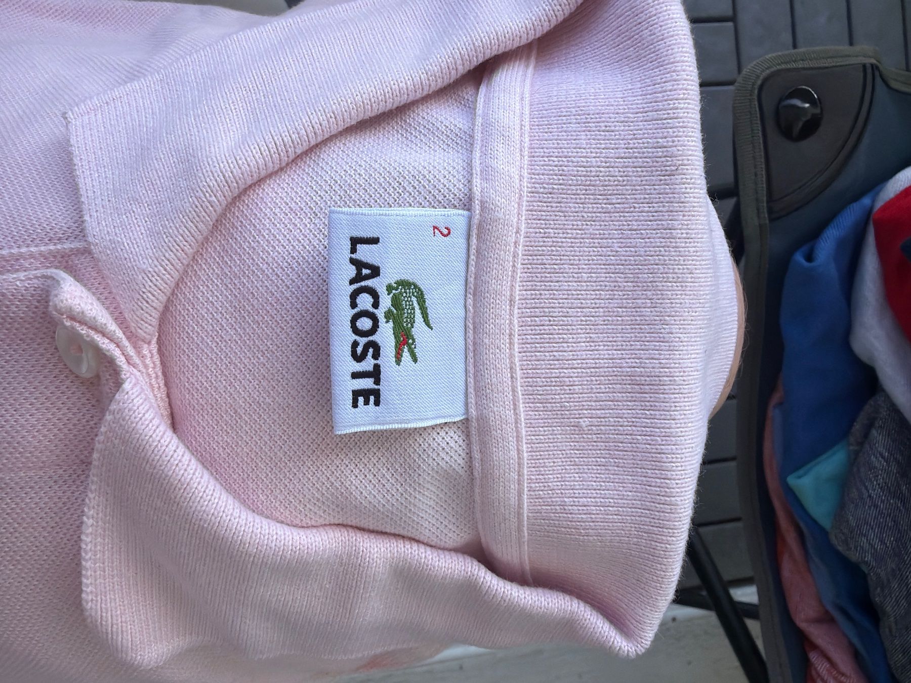 Lacoste Magliette Polo: Polo Lacoste Rose - Taille XS – Nuovo (secondo la descrizione) da Hauterive NE venduto da Leo_o 3