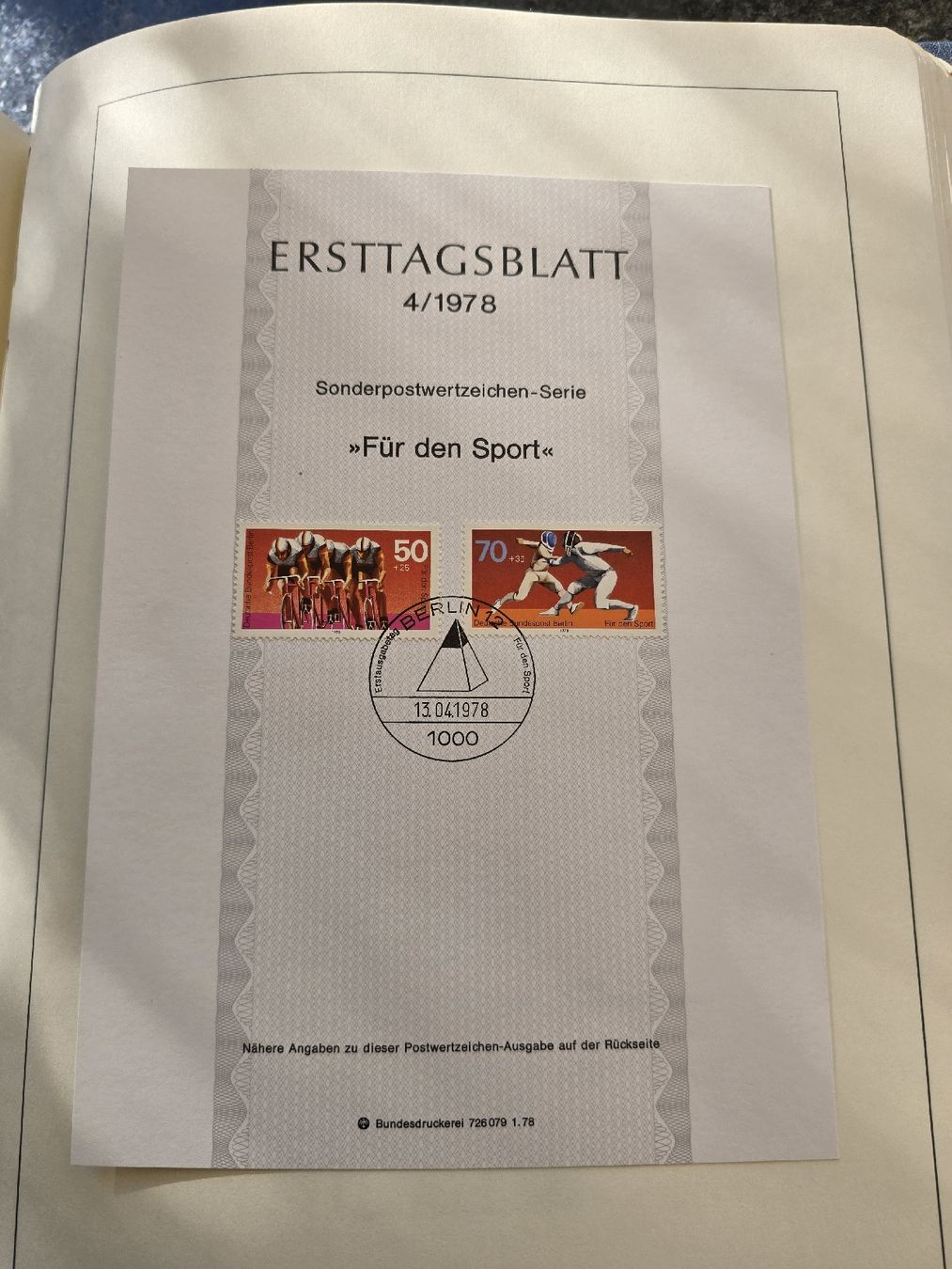 Alle Briefmarken: 804 Marken Deutschland  11 Briefe – Gebraucht aus Walkringen von Vanuca 5