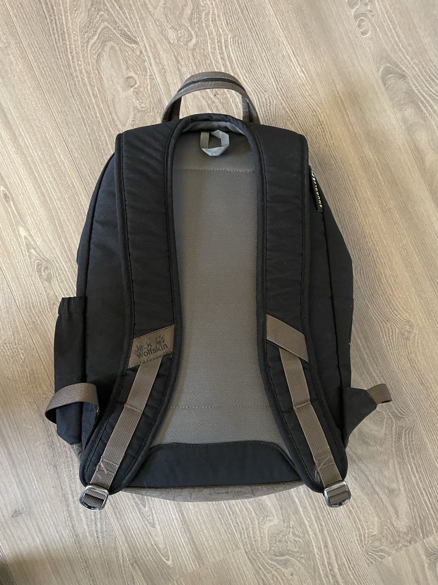 Jack Wolfskin Zaini: Sac à dos Jack Wolfskin, noir – Usato da Sierre venduto da Ruyfigas 4