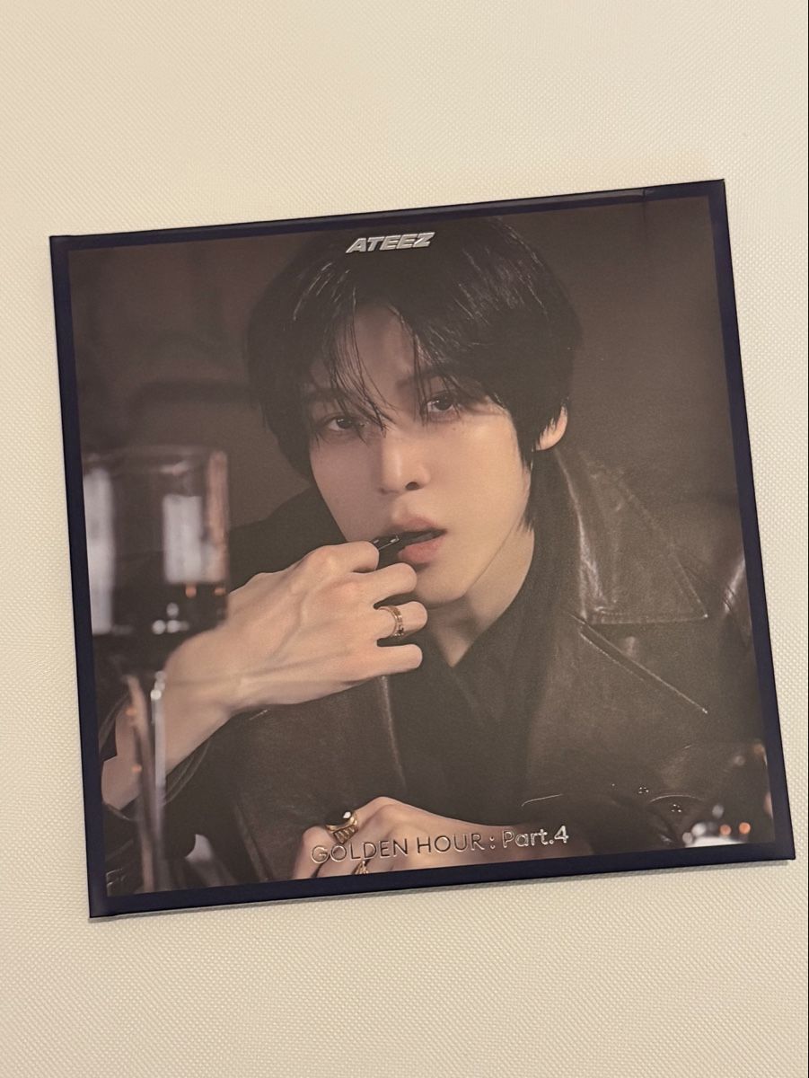 CDs: ateez golden hour part 4 yunho digipack – Gebraucht aus Figino von 1024sells
