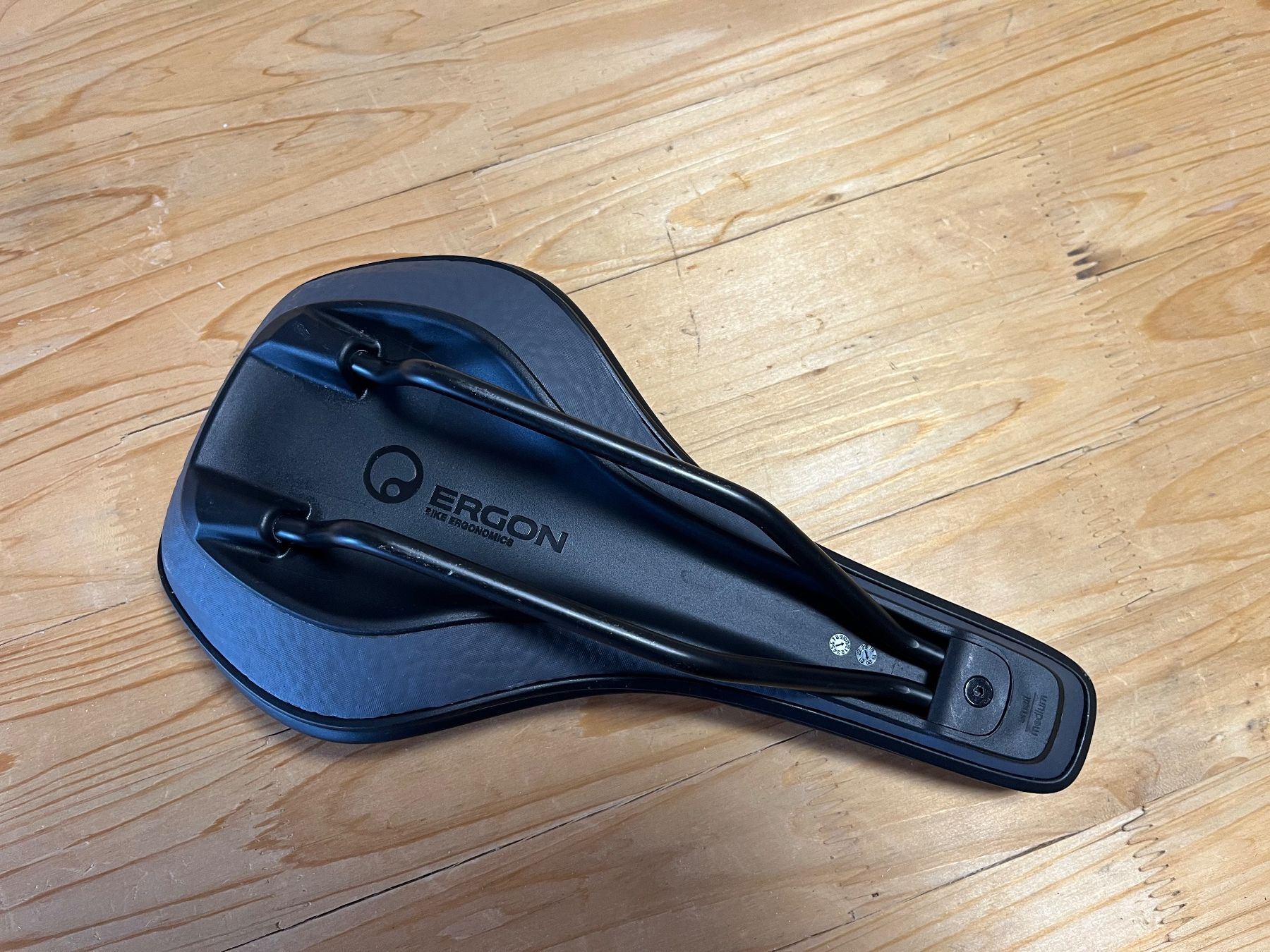 Ergon Ersatzteile: Ergon SMC Core Men Bike Saddle – Gebraucht aus Leysin von nevin.mccallum 1