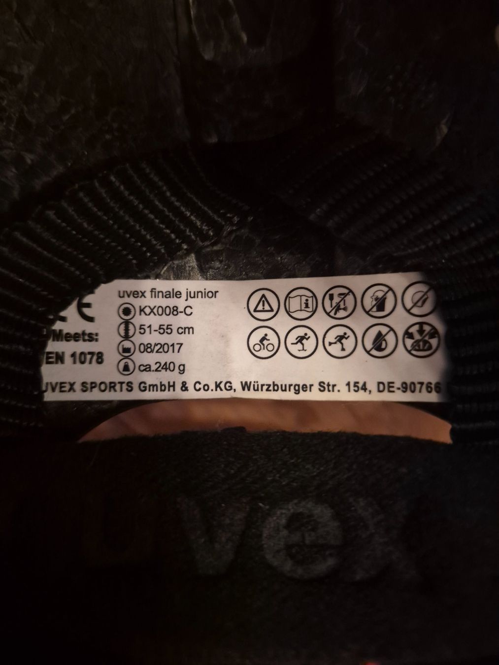 Uvex Helme: Velohelm uvex 51-55cm – Gebraucht aus Veyras von kanema 4