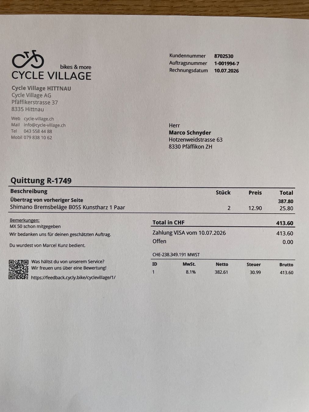 Scott Biciclette: Scott Contessa spark 700 in Grösse M – Usato da Pfäffikon ZH venduto da SchnyderIN 8