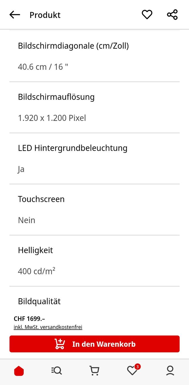 Portables: HP Omen Gaming Laptop 016 – Neuf avec emballage d'origine à vaduz par AnnaR1356 8