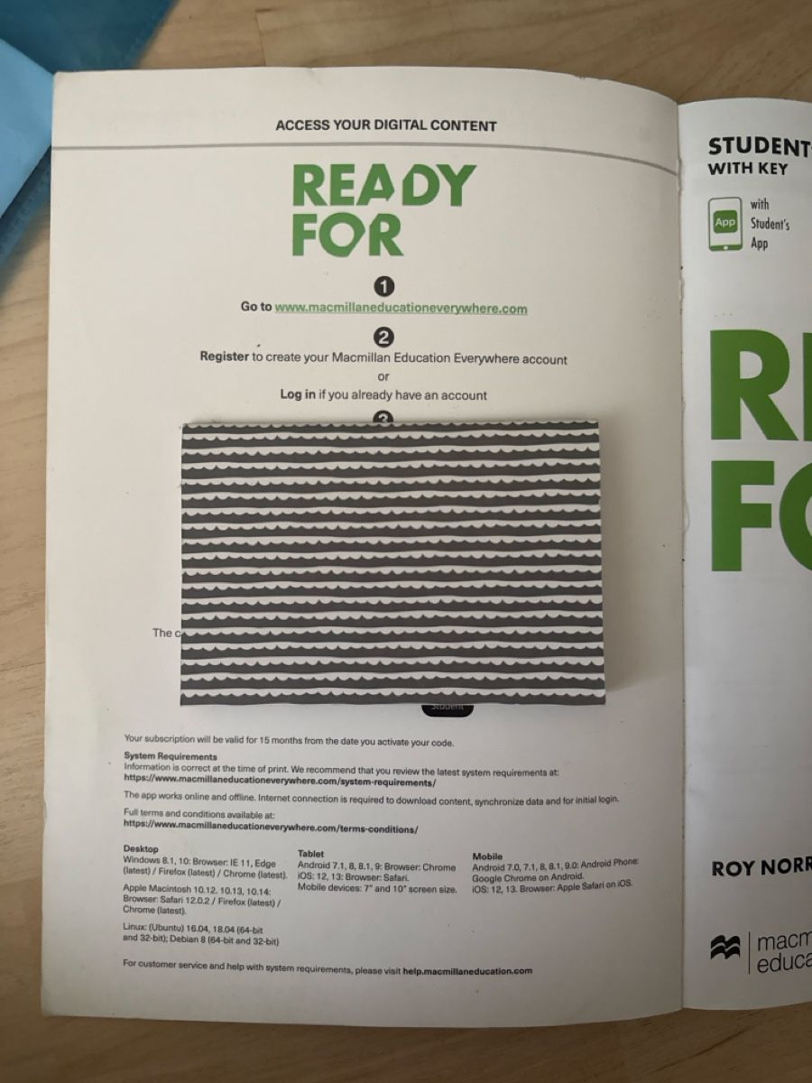 Livres: Ready for B2 First Student's Book 4th Edition Roy Norris – D'occasion à Pfungen par fes_9gxb 2