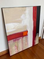 Jürg Siegl (*1949 Zürich) - original Bild Acryl auf Leinen