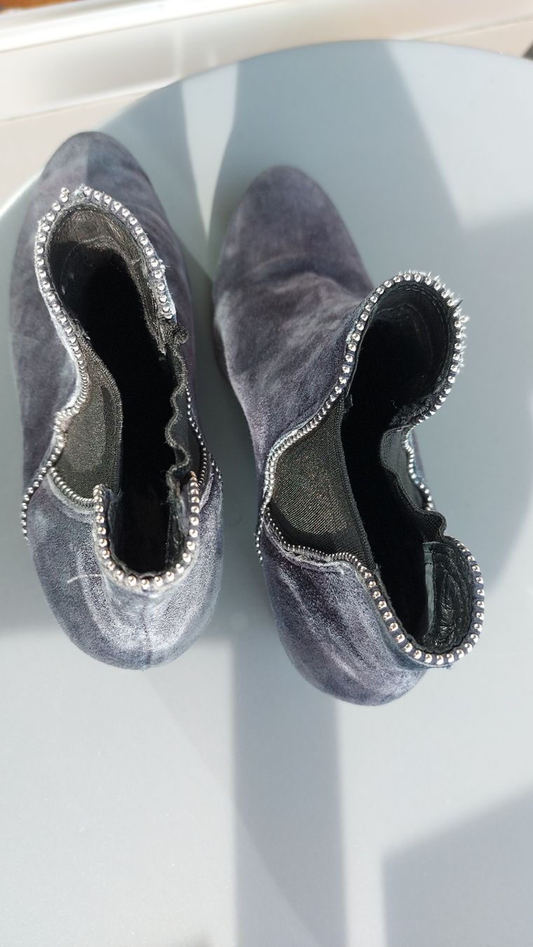 Roberto Santi Scarpe da donna: Bottines Roberto Santi cuir véritable – Usato da Sion venduto da aud_7pxl 5