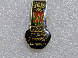 Ansteckpin 256: Jodlerklub Langenthal
