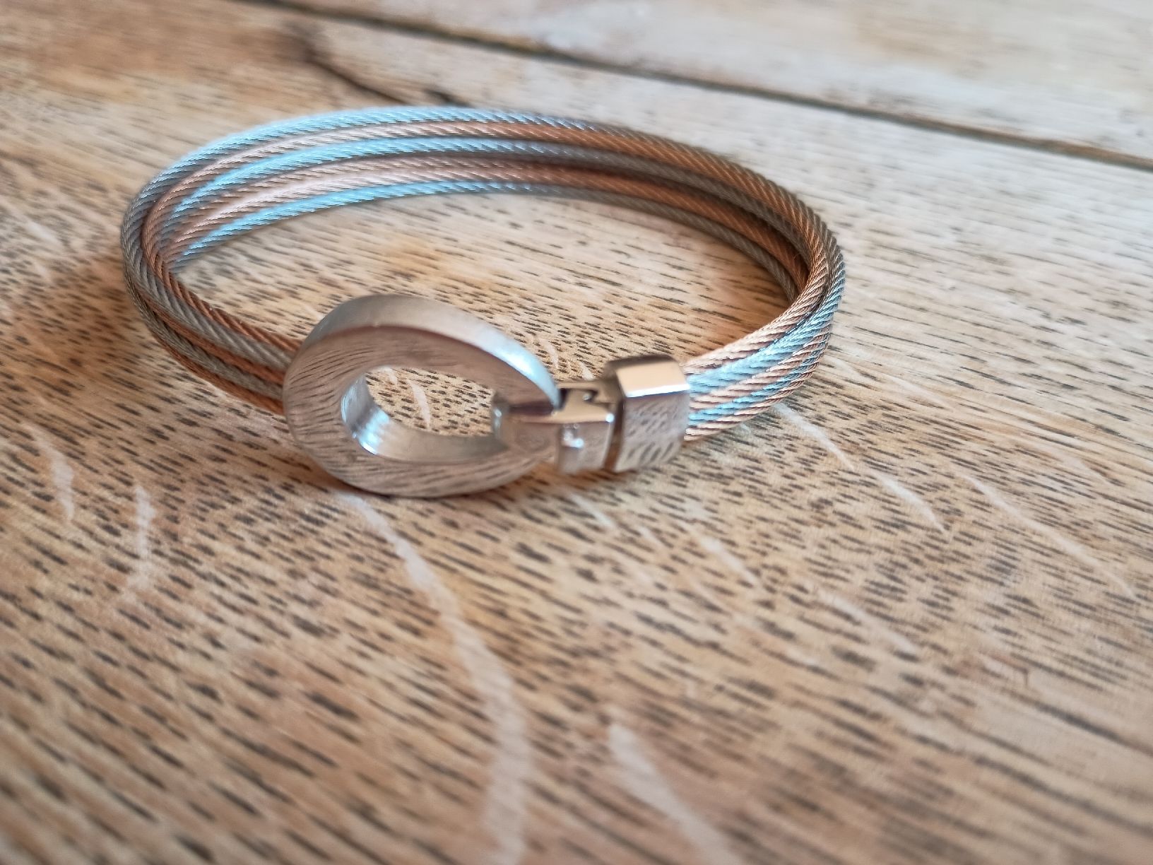 Armbänder & -reifen: Bracelet câble Charriol – Gebraucht aus Châtel-St-Denis von myl_x7f8