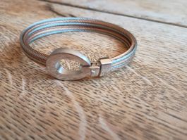 Bracelet câble Charriol