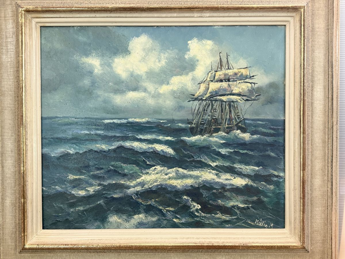 Tableaux: Ölgemälde 77.5x68.5cm – D'occasion à Solothurn par NUVICO 2