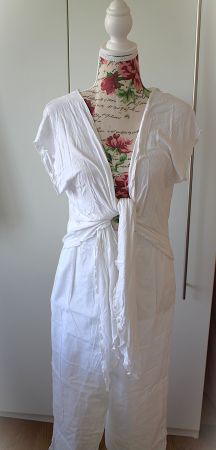 NEU! Jacke und Hose ★ weiss Boho Vintage