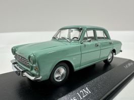 Ford Taunus 12M 1:43, inkl. Acrylbox, limitiert, MINICHAMPS