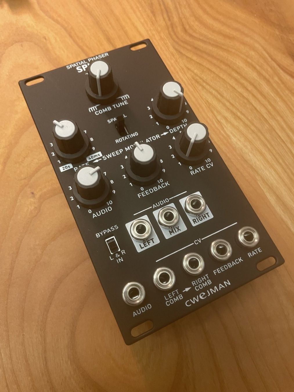 Strumenti musicali: Cwejman SPH-2 Phaser – Usato da Niederglatt ZH venduto da Bluevortex 1