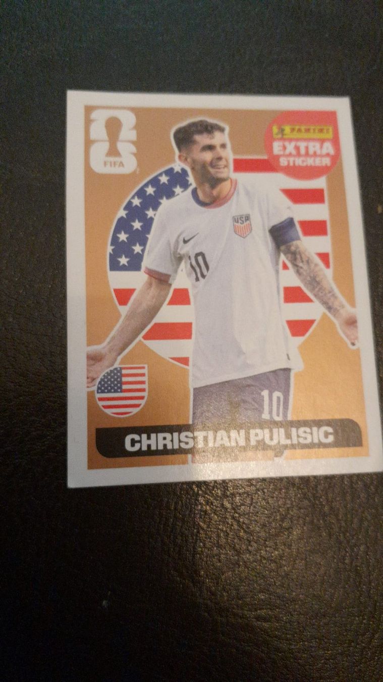 Panini Carte collezionabili: Panini Extra Sticker CHRISTIAN PULISIC – Usato da Bischofszell venduto da Museumscafe