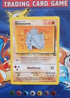Carte Pokémon Rhinocorne (Jungle) 61/64 (fr)