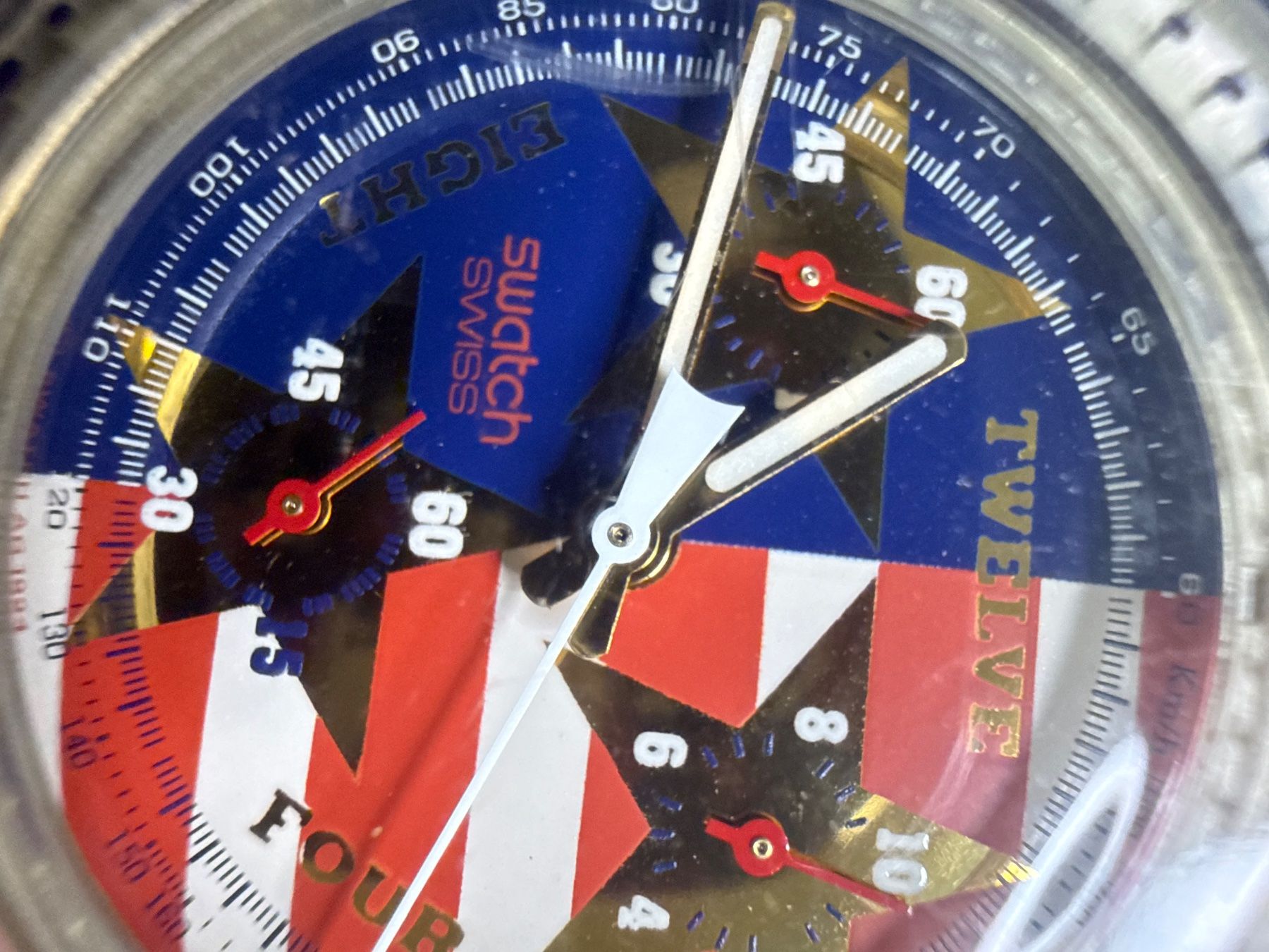 Swatch Orologi: Swatch Chrono Atlanta – Usato da Pfeffingen venduto da Allhandelklgwatches 1