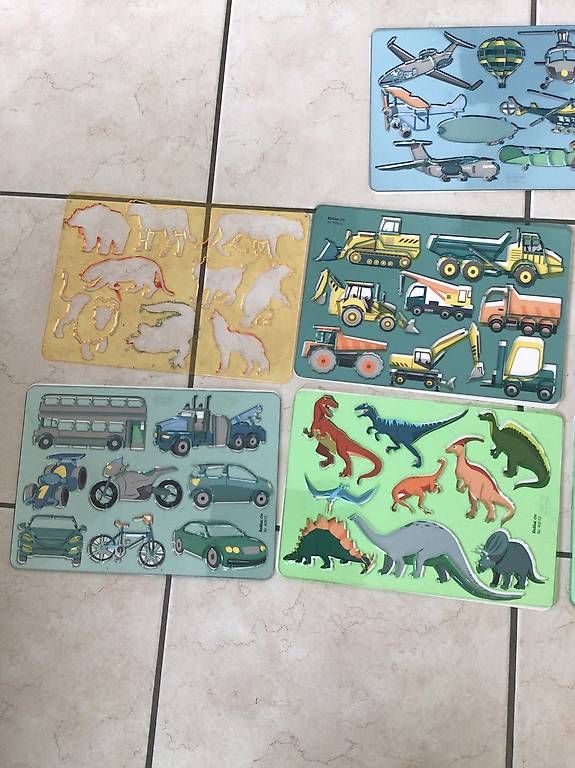 Giocattoli: Folia Schablonen set – Nuovo (secondo la descrizione) da Zimmerwald venduto da wuff81 1