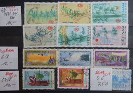 Vietnam Nord ex. Kat. 6-474 **/gest. Kat. 40 Euro
