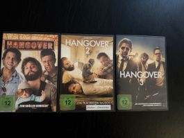 Hangover DVD Box-Set 1-3 guter Zustand