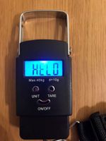 Stabile Kofferwaage NEU&OVP bis 40Kg Nur Versand