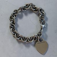 Tiffany & Co. Armband Herz Sterling Silber 925 gebraucht