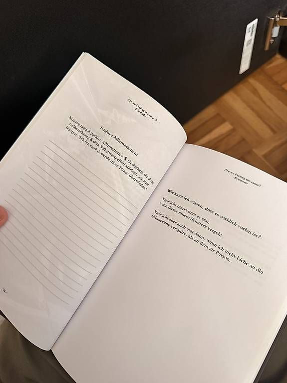 Libri: Buch "Are we feeling the same?" Allie Depth  – Usato da Arbon venduto da maiiking 2