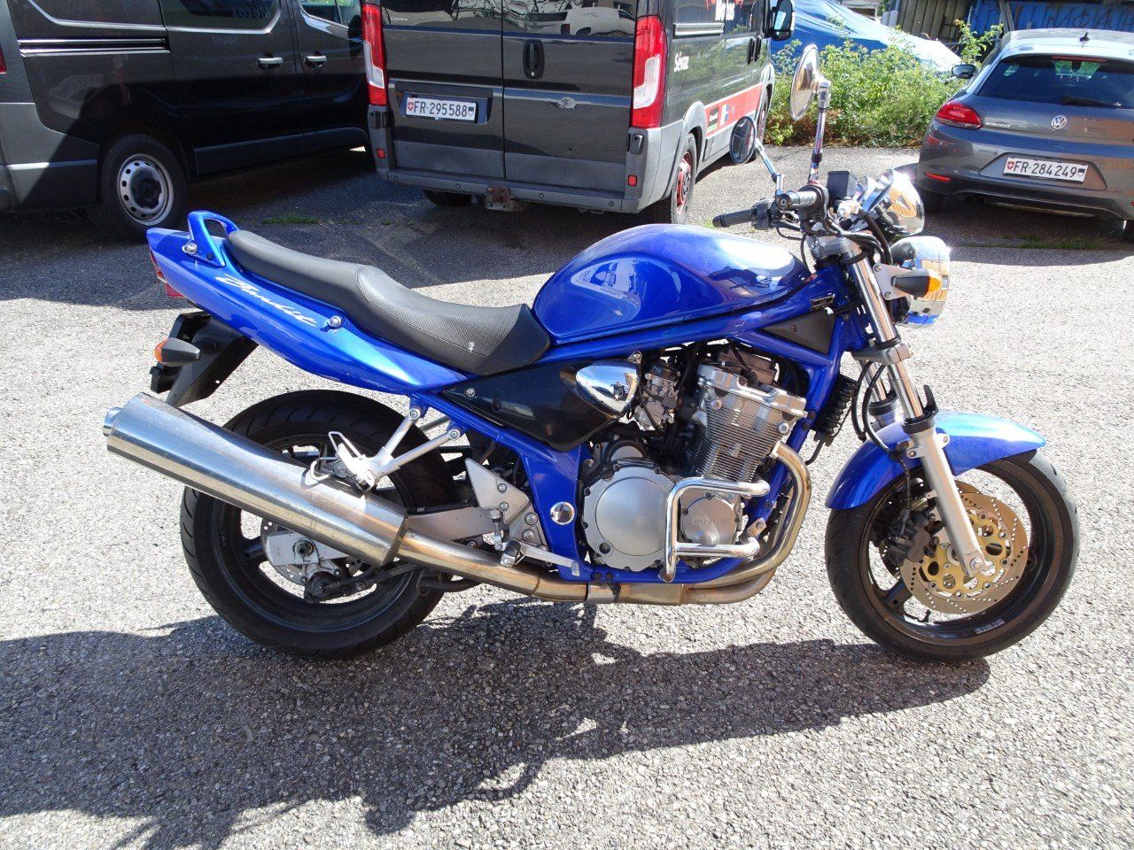 Suzuki Strasse: Suzuki GSF 600 Bandit 25kw – Gebraucht aus Sévaz von Liberty012
