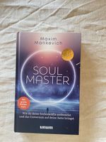 Buch Soul Master Maxim Mankevich neuwertig