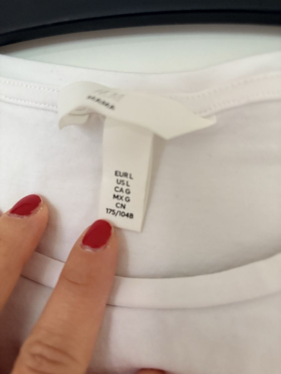 H&M T-shirt: 2 H&M Mama Stillshirt, Grösse L,  – Usato da Münchenstein venduto da Miresolese 3